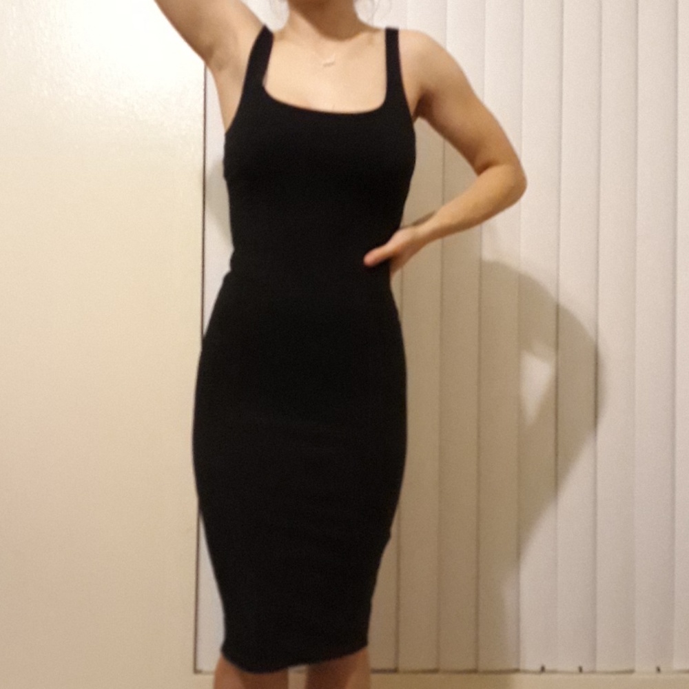 Midi body con dress